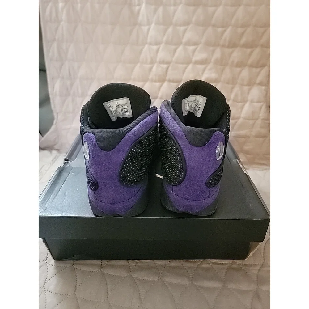 Air Jordan 13 Retro Court Purple Men's Size 7Y‎